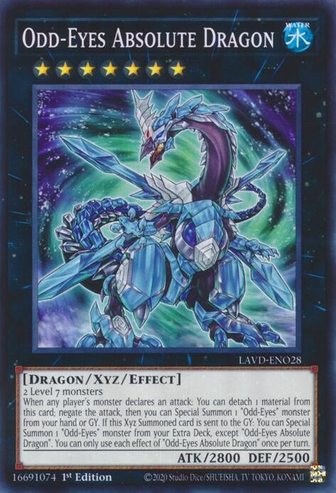 Odd-Eyes Absolute Dragon (LAVD-ENO28) Common [PREORDER - Llega antes del 13/09]