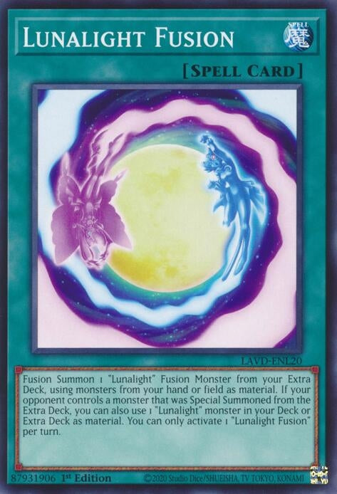 Lunalight Fusion (LAVD-ENL20) Common [PREORDER - Llega antes del 13/09]