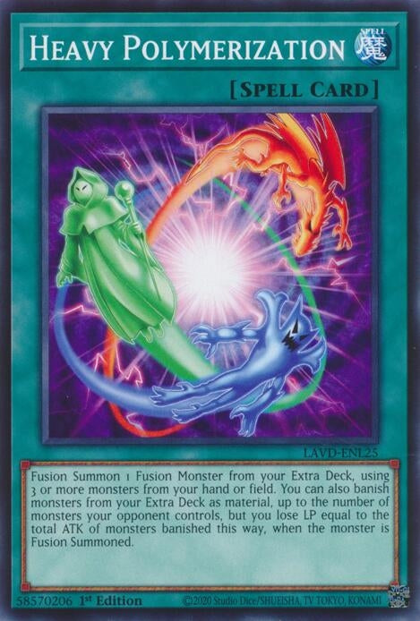 Heavy Polymerization (LAVD-ENL25) Common [PREORDER - Llega antes del 13/09]