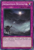 Armageddon Designator (JOTL-EN080) Common