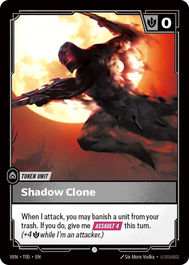 (VEN-T05 // VEN-T06) Shadow Clone // Tentacle - Common