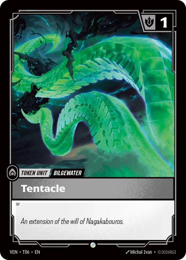 (VEN-T05 // VEN-T06) Shadow Clone // Tentacle - Common