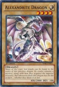 Alexandrite Dragon (SDBE-EN003) Common