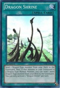 Dragon Shrine (SDBE-EN019) Super Rare