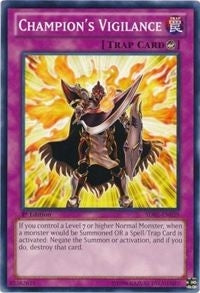 Champion's Vigilance (SDBE-EN039) Common