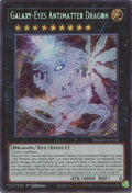 Galaxy-Eyes Antimatter Dragon (MAMO-EN124) Secret Rare