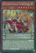 Wind Unicorn Parallel, the Dracoslayer (MAMO-EN125) Ultra Rare