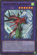 Favorite HERO Flame Wingman (MAMO-EN005) Ultra Rare