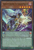 Horoscope Sorcerer, the Stargazer Magician (MAMO-EN014) Ultra Rare
