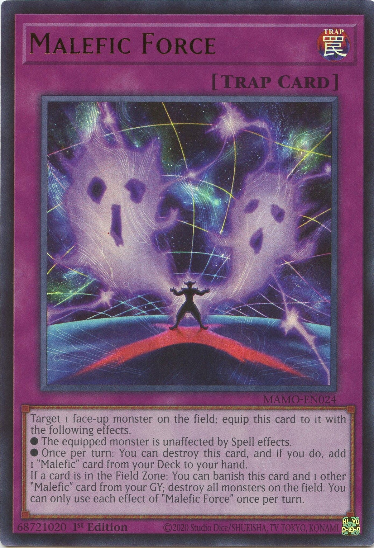Malefic Force (MAMO-EN024) Ultra Rare