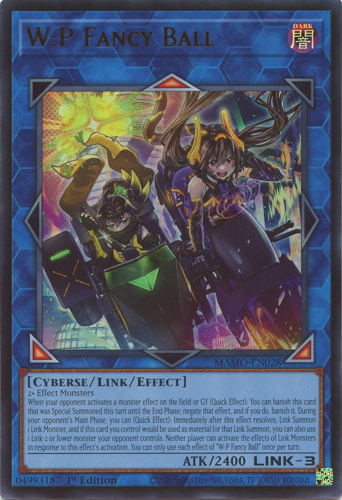 W:P Fancy Ball (MAMO-EN028) Ultra Rare