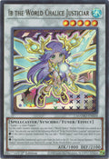 Ib the World Chalice Justiciar (Alternate Art) (MAMO-EN034) Ultra Rare