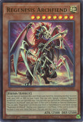 Regenesis Archfiend (MAMO-EN060) Ultra Rare