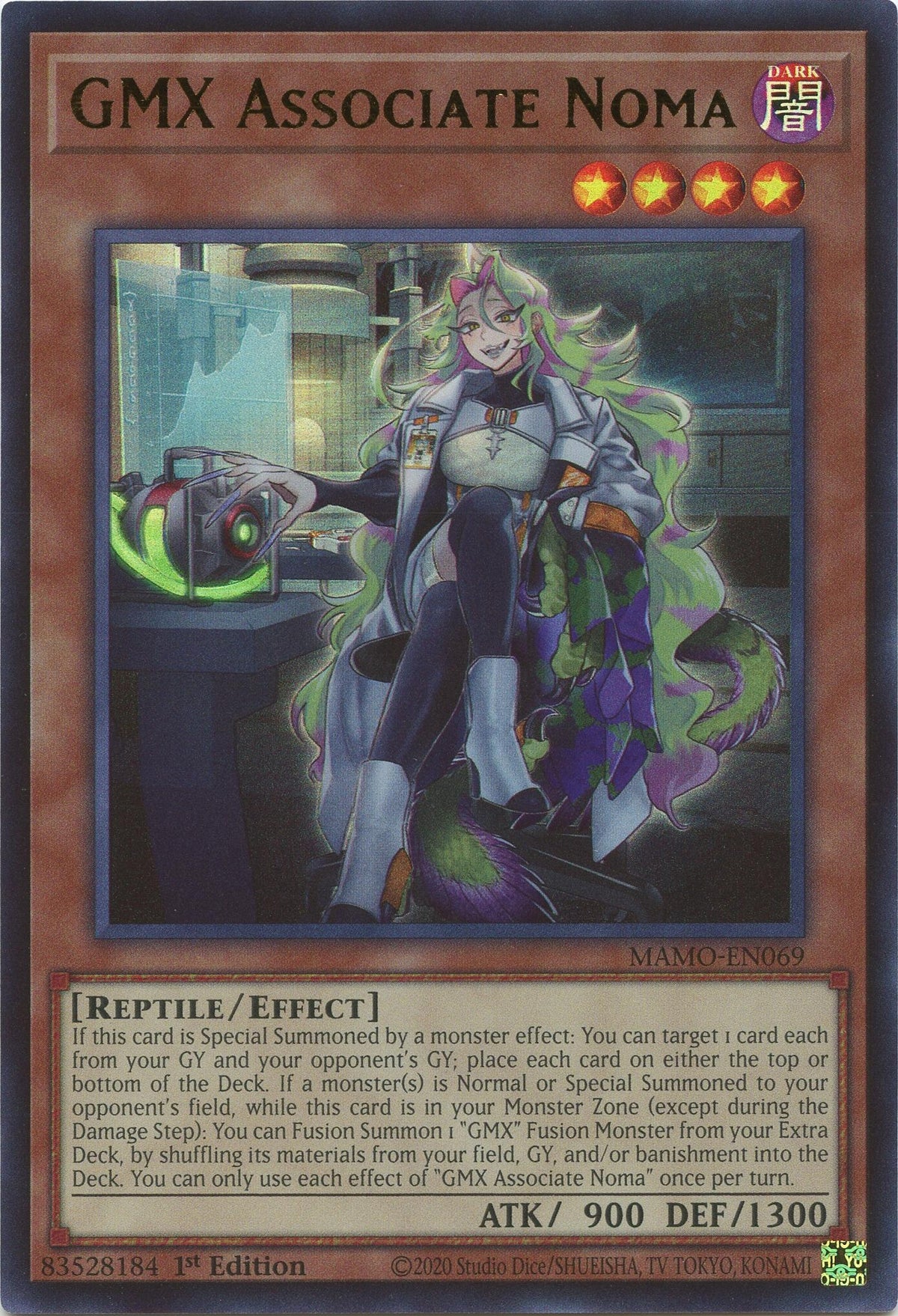 GMX Associate Noma (MAMO-EN069) Ultra Rare