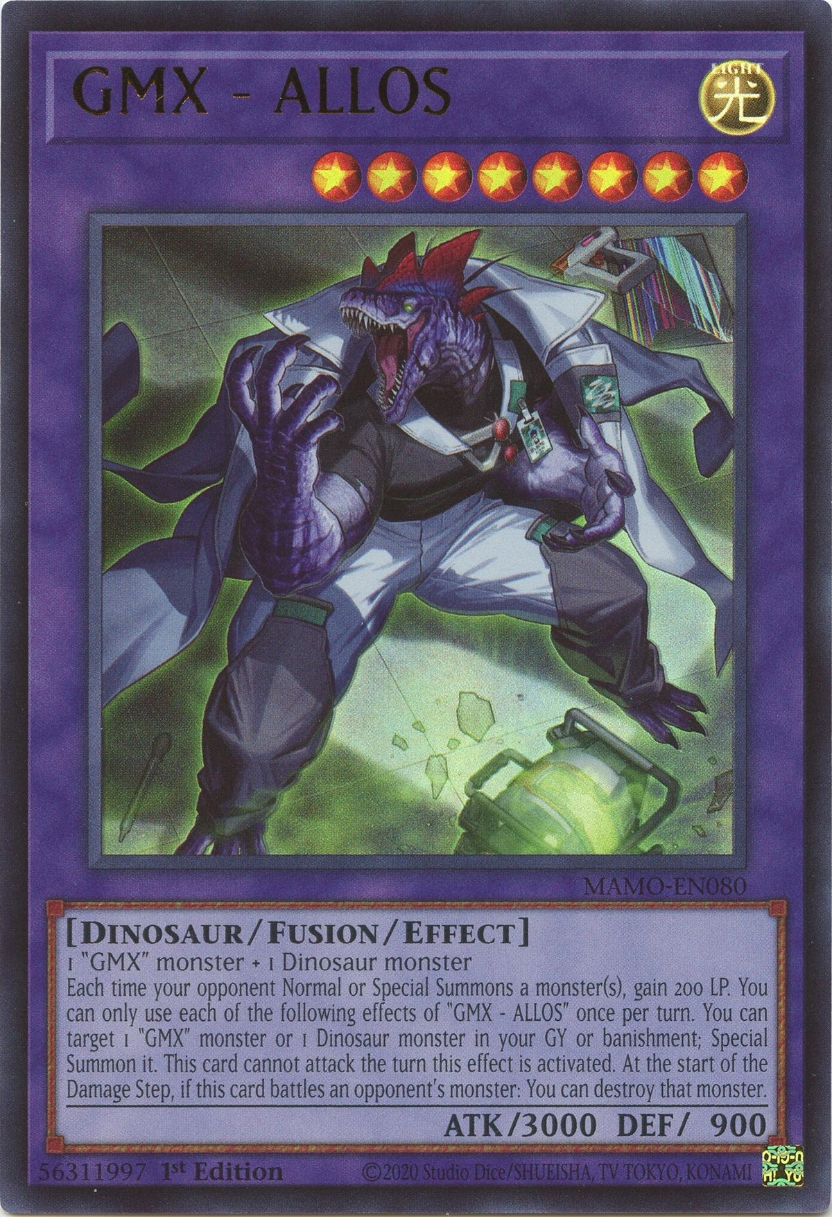 GMX - ALLOS (MAMO-EN080) Ultra Rare