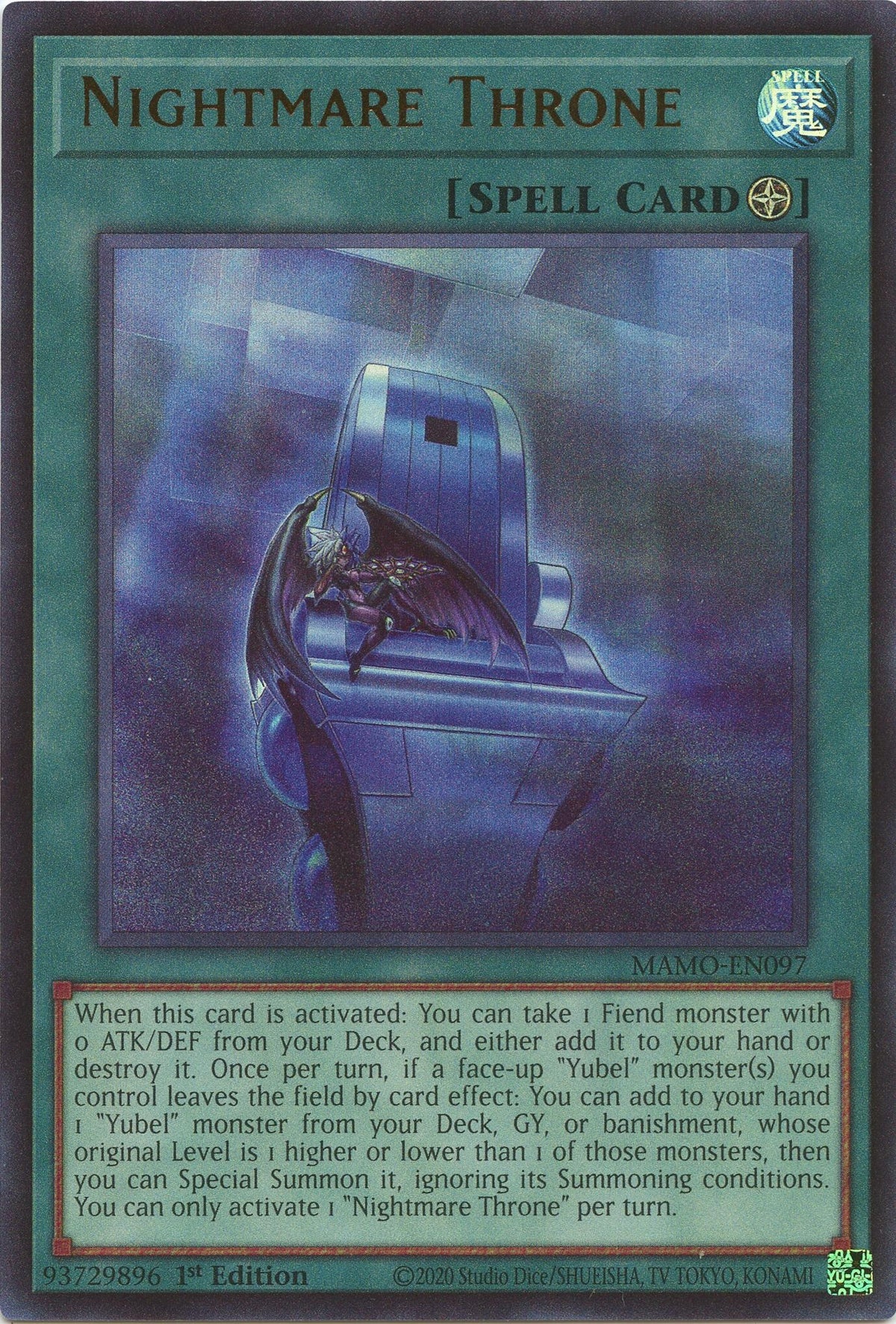 Nightmare Throne (MAMO-EN097) Ultra Rare