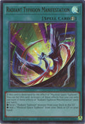 Radiant Typhoon Manifestation (MAMO-EN102) Ultra Rare