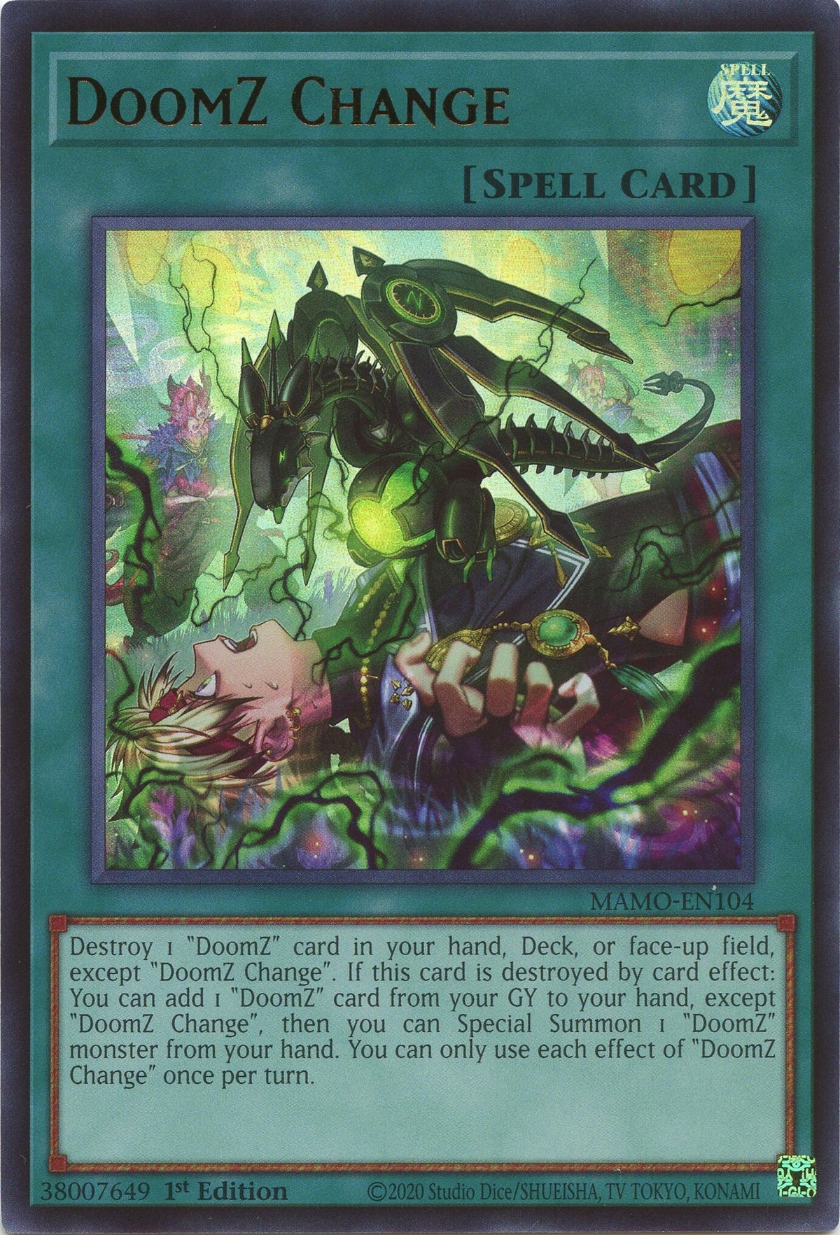 DoomZ Change (MAMO-EN104) Ultra Rare
