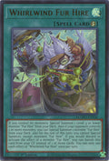 Whirlwind Fur Hire (MAMO-EN106) Ultra Rare