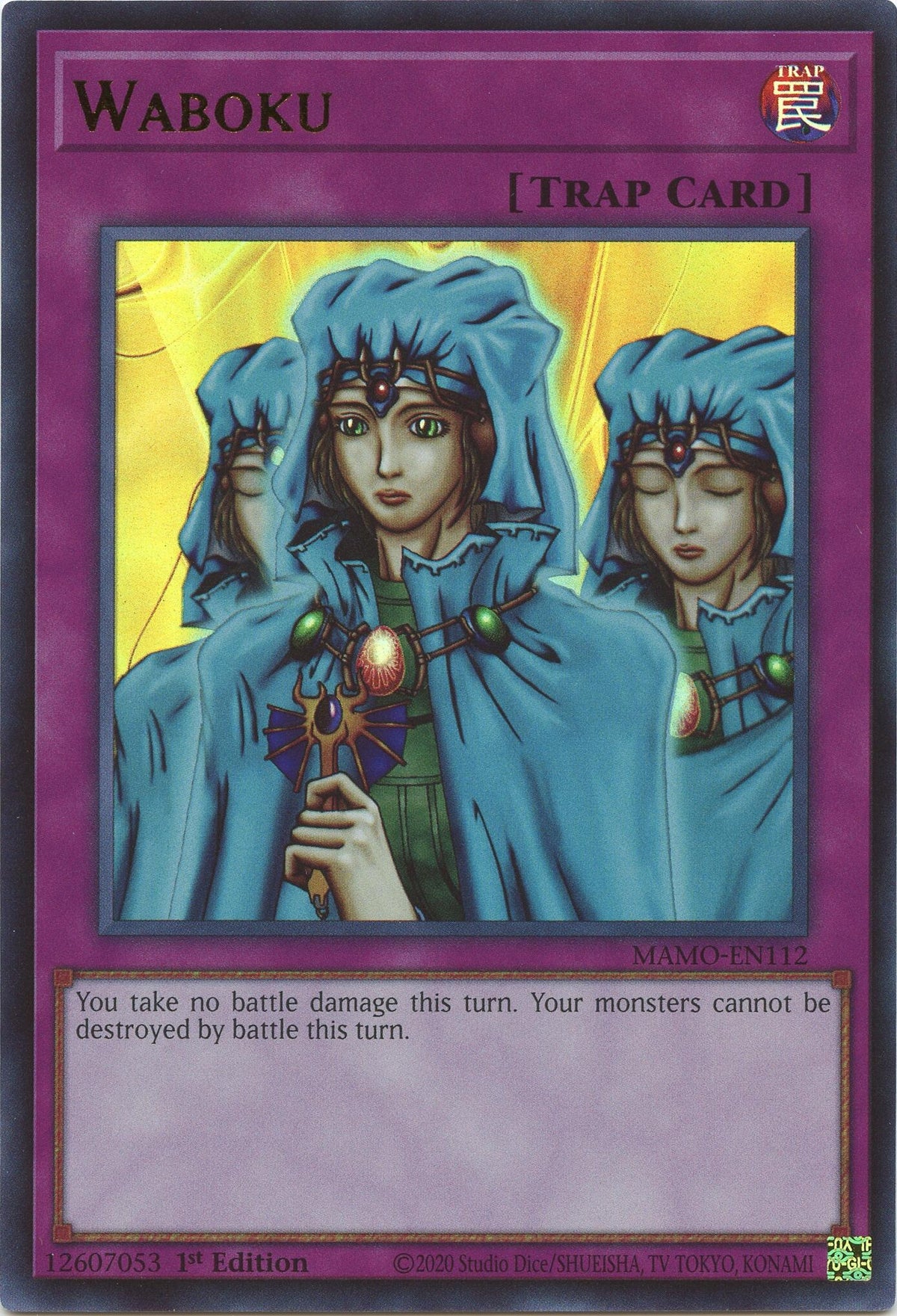 Waboku (MAMO-EN112) Ultra Rare
