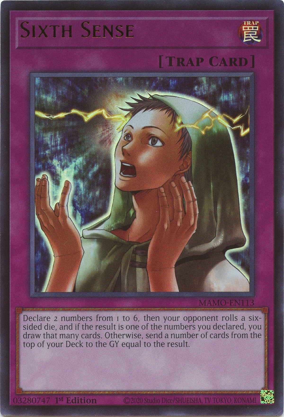 Sixth Sense (MAMO-EN113) Ultra Rare