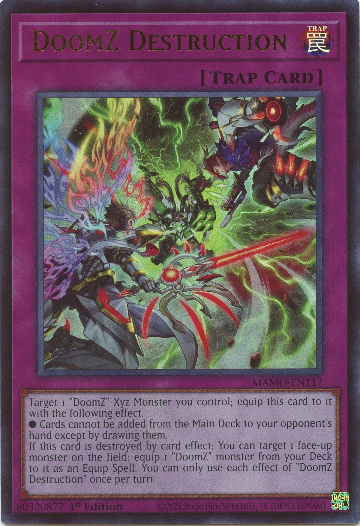 DoomZ Destruction (MAMO-EN117) Ultra Rare