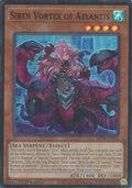 Siren Vortex of Atlantis (BETB-EN016) Super Rare [PREORDER - Llegada: 29/10]