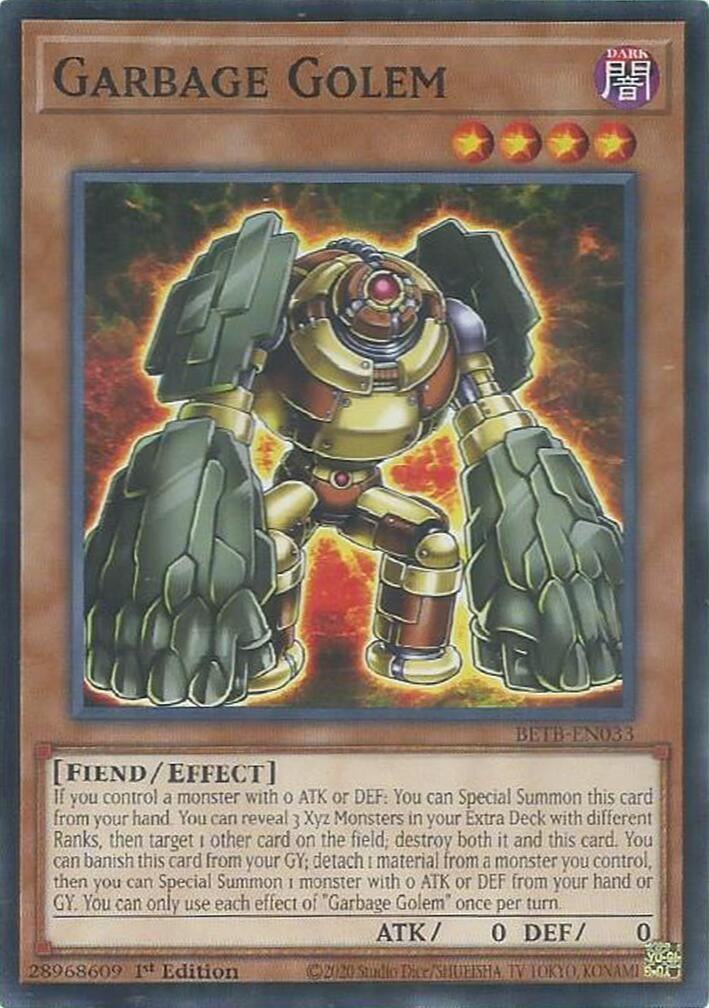Garbage Golem (BETB-EN033) Common [PREORDER - Llegada: 29/10]