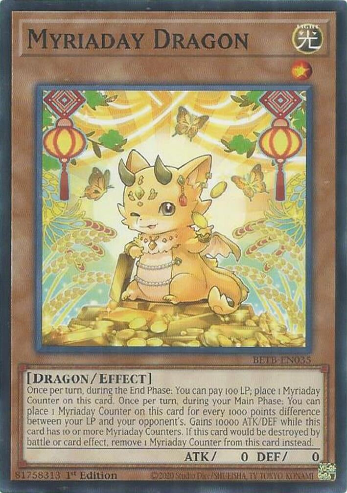 Myriaday Dragon (BETB-EN035) Common [PREORDER - Llegada: 29/10]