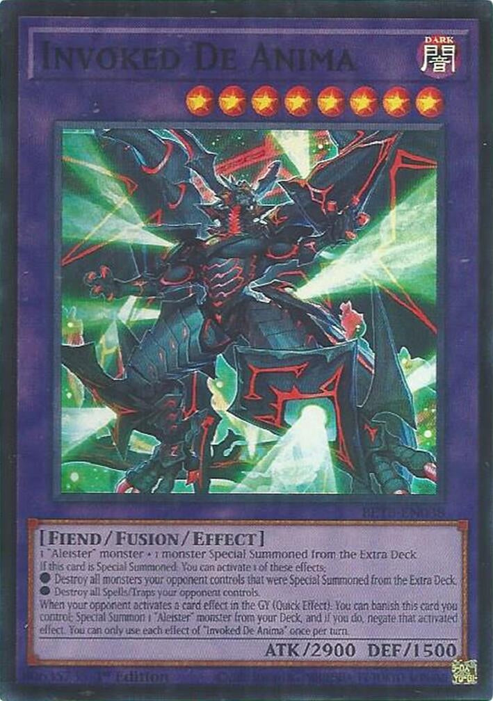 Invoked De Anima (BETB-EN038) Super Rare [PREORDER - Llegada: 29/10]