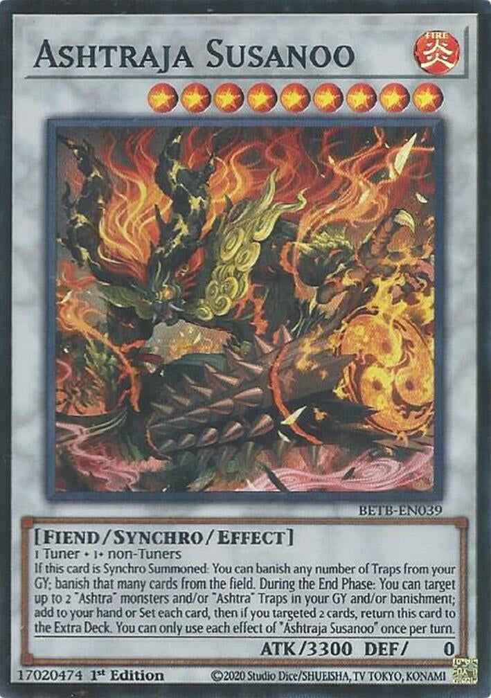 Ashtraja Susanoo (BETB-EN039) Super Rare [PREORDER - Llegada: 29/10]
