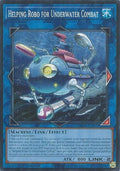 Helping Robo for Underwater Combat (BETB-EN050) Common [PREORDER - Llegada: 29/10]