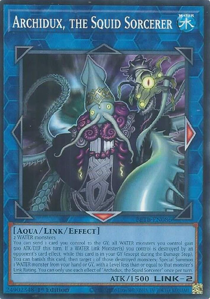 Archidux, the Squid Sorcerer (BETB-EN086) Common [PREORDER - Llegada: 29/10]