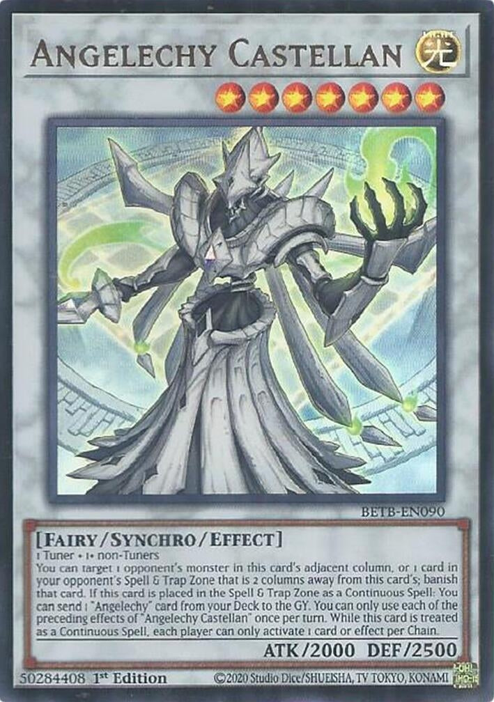 Angelechy Castellan (BETB-EN090) Ultra Rare [PREORDER - Llegada: 29/10]