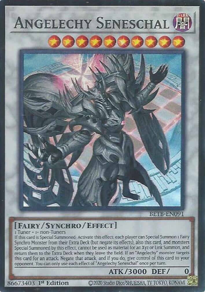Angelechy Seneschal (BETB-EN091) Super Rare [PREORDER - Llegada: 29/10]
