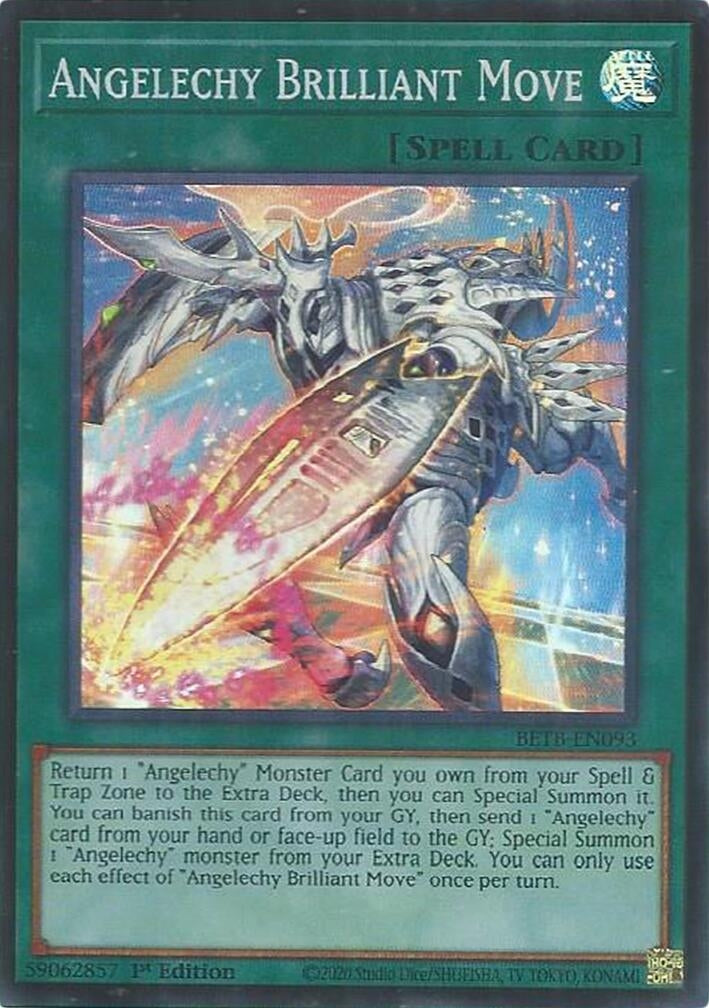 Angelechy Brilliant Move (BETB-EN093) Super Rare [PREORDER - Llegada: 29/10]