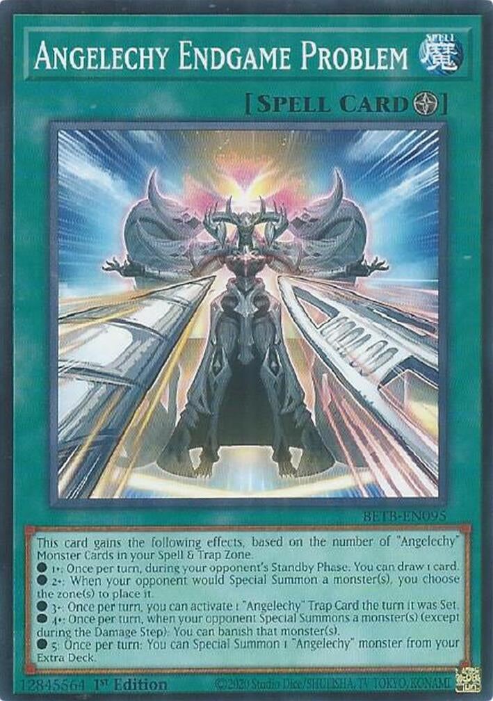 Angelechy Endgame Problem (BETB-EN095) Common [PREORDER - Llegada: 29/10]