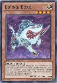 Bujingi Boar (SHSP-EN025) Common