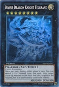 Divine Dragon Knight Felgrand (SHSP-EN056) Ghost Rare