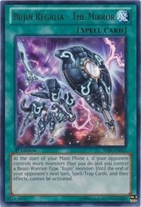 Bujin Regalia - The Mirror (SHSP-EN063) Rare