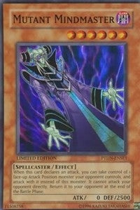 Mutant Mindmaster (PTDN-ENSE1) Super Rare