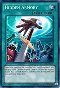 Hidden Armory (AP01-EN012) Super Rare
