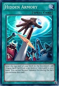 Hidden Armory (AP01-EN012) Super Rare