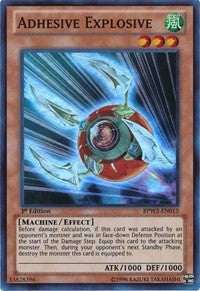 Adhesive Explosive (BPW2-EN015) Super Rare