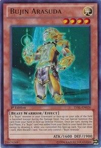 Bujin Arasuda (LVAL-EN026) Ultra Rare
