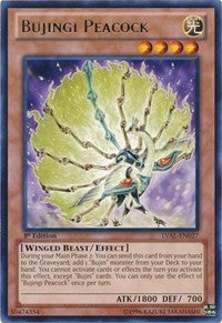 Bujingi Peacock (LVAL-EN027) Rare