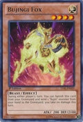 Bujingi Fox (LVAL-EN029) Rare