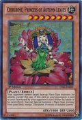 Chirubime, Princess of Autumn Leaves (LVAL-EN039) Super Rare