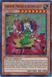 Chirubime, Princess of Autumn Leaves (LVAL-EN039) Super Rare