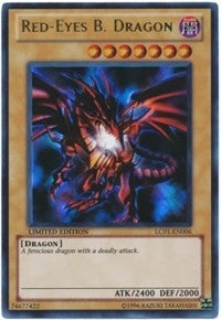 Red-Eyes B. Dragon (LC01-EN006) Ultra Rare